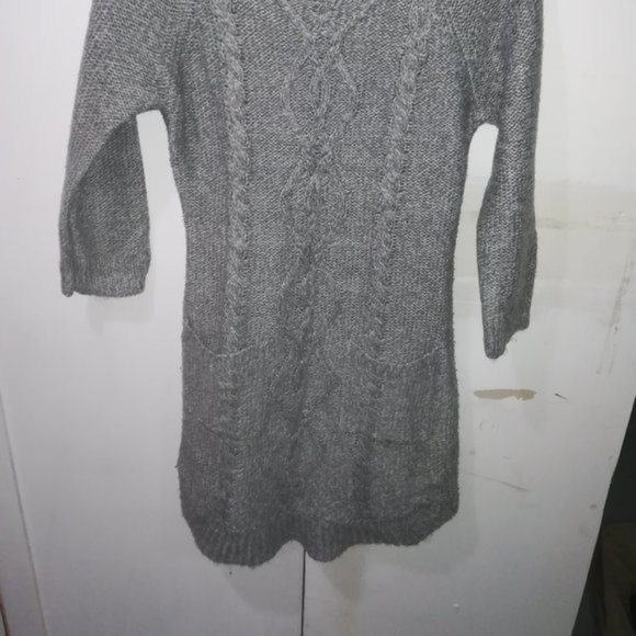 Long grey sweater S - Picture 3 of 3